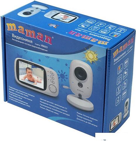 Видеоняня Maman VB603