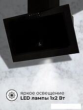 Кухонная вытяжка LEX Mio 600 (черный)