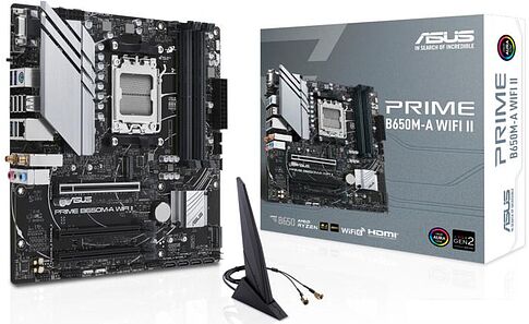 Материнская плата ASUS Prime B650M-A WiFi II