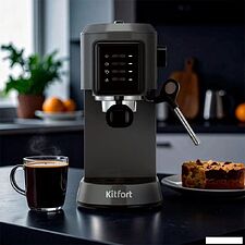 Рожковая кофеварка Kitfort KT-7523