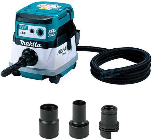 Пылесос Makita DVC867LZX4 (без АКБ и ЗУ)