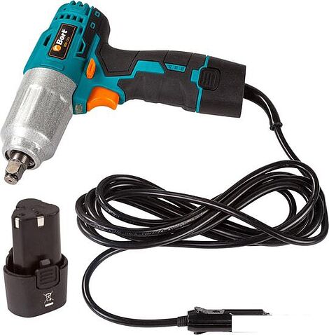 Гайковерт Bort BSR-12Li (с 1-им АКБ, кейс)