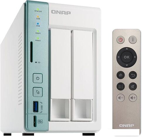 Сетевой накопитель QNAP D2 Pro