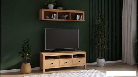 Тумба Лузалес ТВ Кымор 148 (светло-коричневый)