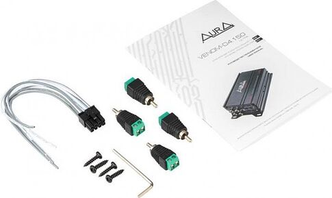 Автомобильный усилитель Aura Venom-D4.150 Ultra