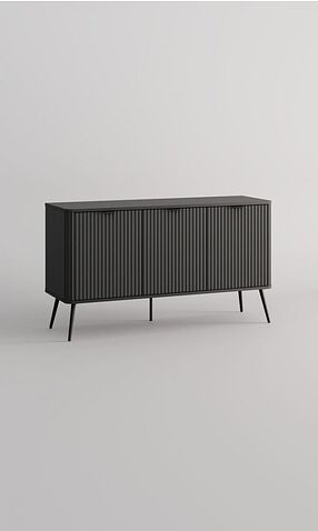 Тумба Arvento Rondo 3D (графит/дарк грей)