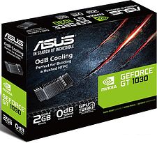 Видеокарта ASUS GeForce GT 1030 2GB DDR4 GT1030-SL-2GD4-BRK