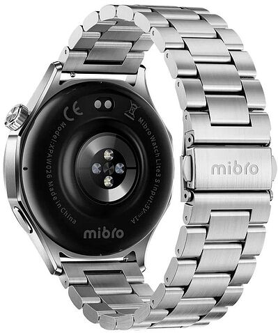 Умные часы Mibro GT (серебристый)