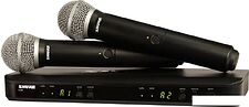 Микрофон Shure BLX288E/SM58 M17
