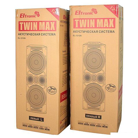 Акустика Eltronic 20-06 Tween Max