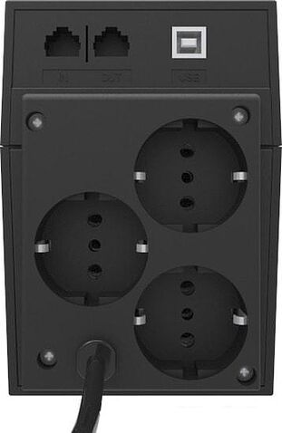 Источник бесперебойного питания Powercom Raptor RPT-800AP Euro