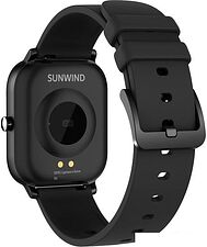 Умные часы SunWind SW30 (черный)