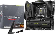 Материнская плата MSI MAG B850M Mortar WiFi Материнская плата MSI MAG B850M Mortar WiFi