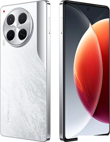 Смартфон Tecno Camon 30 8GB/256GB (белая соль)