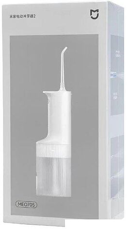 Ирригатор  Xiaomi Water Flosser 2 (белый, международная версия)