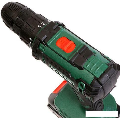 Дрель-шуруповерт Дифмаш ША-20-06 01022520 (с 2-мя АКБ, кейс)