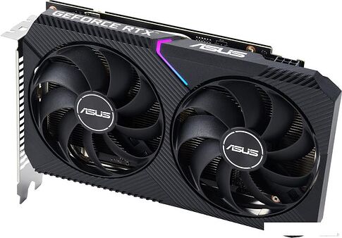 Видеокарта ASUS Dual GeForce RTX 3050 V2 8GB GDDR6 DUAL-RTX3050-8G-V2