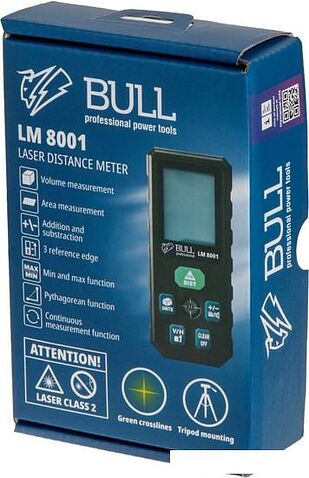 Лазерный дальномер Bull LM 8001 1323465