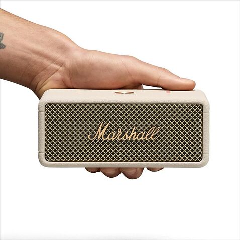 Беспроводная колонка Marshall Emberton III (бежевый)