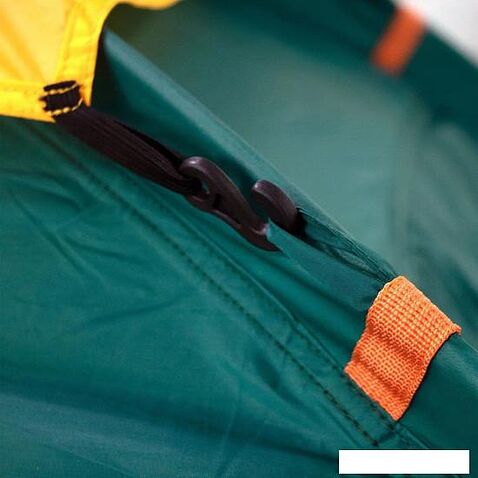 Треккинговая палатка Следопыт Aleus 3 (зеленый)