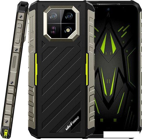Смартфон Ulefone Armor 22 8GB/128GB (зеленый)