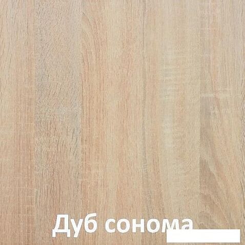 Комод Кортекс-мебель Модерн 80-5ш (береза/дуб сонома)