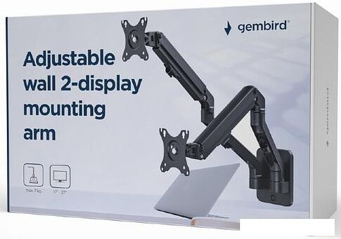 Кронштейн Gembird MA-WA2-01