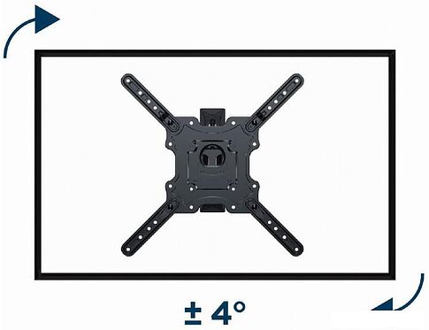 Кронштейн Gembird WM-55ST-01