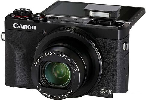 Фотоаппарат Canon PowerShot G7 X Mark III (черный)