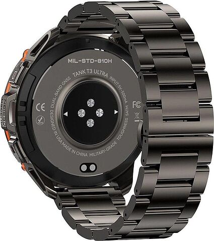 Умные часы Kospet Tank T3 Ultra Special Edition (черный)