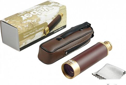 Подзорная труба Veber Pirate 25x30MG 29703