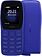 Кнопочный телефон Nokia 105 (2022) TA-1423 (синий)