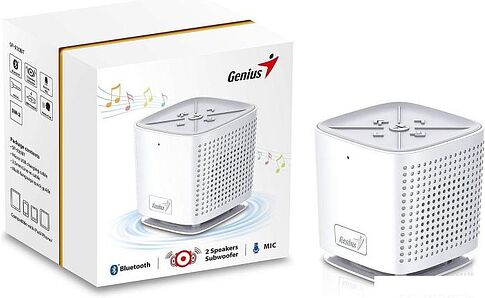 Беспроводная колонка Genius SP-925BT (белый)