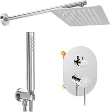 Душевая система  Rea Oval P8415
