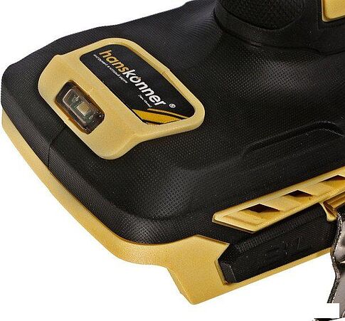 Дрель-шуруповерт Hanskonner HCD2065BL (без АКБ, кейс)