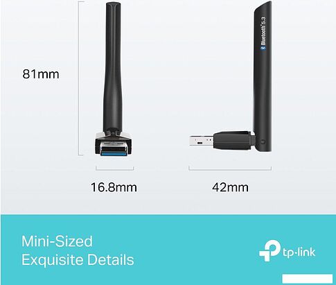 Bluetooth адаптер TP-Link UB500 Plus