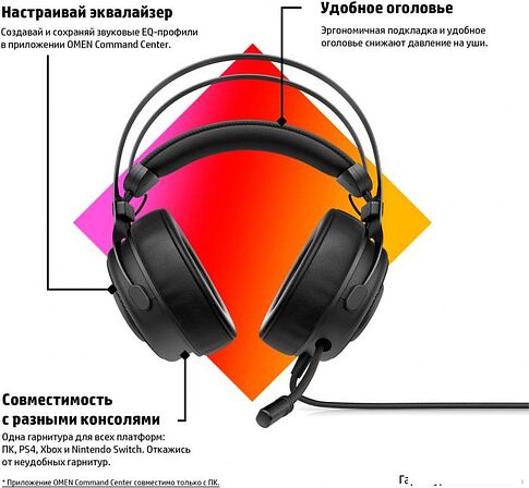 Наушники HP Omen Blast