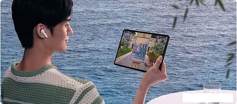 Наушники Huawei FreeBuds SE 2 (керамический белый, международная версия)