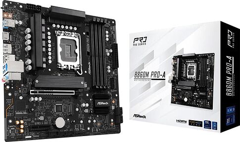 Материнская плата ASRock B860M Pro-A