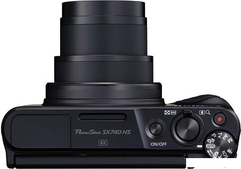 Фотоаппарат Canon PowerShot SX740 HS (черный)