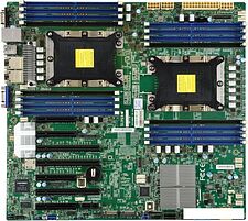 Материнская плата Supermicro MBD-X11DPH-T-O Материнская плата Supermicro MBD-X11DPH-T-O