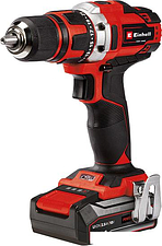 Дрель-шуруповерт Einhell TE-CD 18/40 Li 4513955 (с 1-м АКБ, кейс)