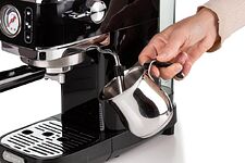 Рожковая помповая кофеварка Ariete Espresso Slim Moderna 1381/12 Рожковая помповая кофеварка Ariete Espresso Slim Moderna 1381/12