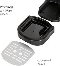 Рожковая кофеварка Pioneer CM107P (черный)