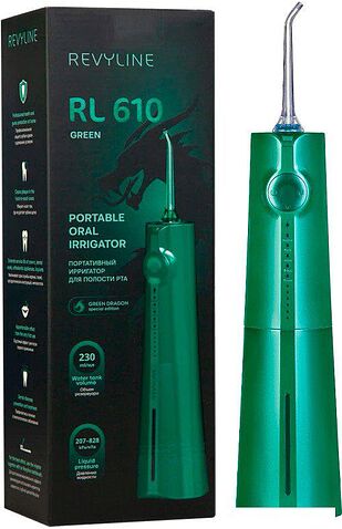 Ирригатор  Revyline RL 610 (зеленый)