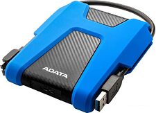 Внешний накопитель A-Data HD680 1TB AHD680-1TU31-CBL (синий) Внешний накопитель A-Data HD680 1TB AHD680-1TU31-CBL (синий)
