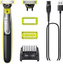 Универсальный триммер Philips OneBlade 360 Face and Body QP2834/23 Универсальный триммер Philips OneBlade 360 Face and Body QP2834/23
