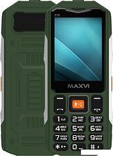 Телефон Maxvi T19 (зеленый)