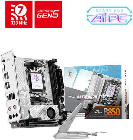 Материнская плата MSI MPG B850I Edge TI WiFi