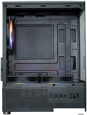 Корпус XASTRA Q300M 3FRGB (черный)